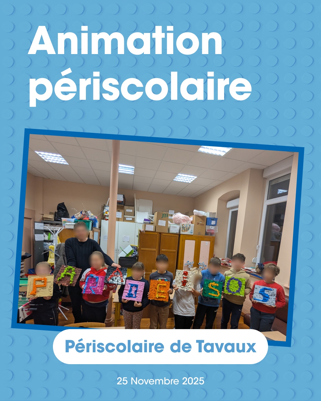 Des lettres plein la tête à Tavaux!!