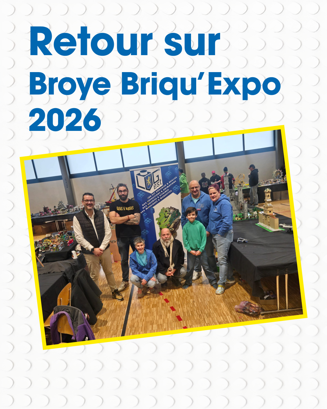 ✨ Retour sur la Broye Briqu’Expo 2026 à Payerne en Suisse !