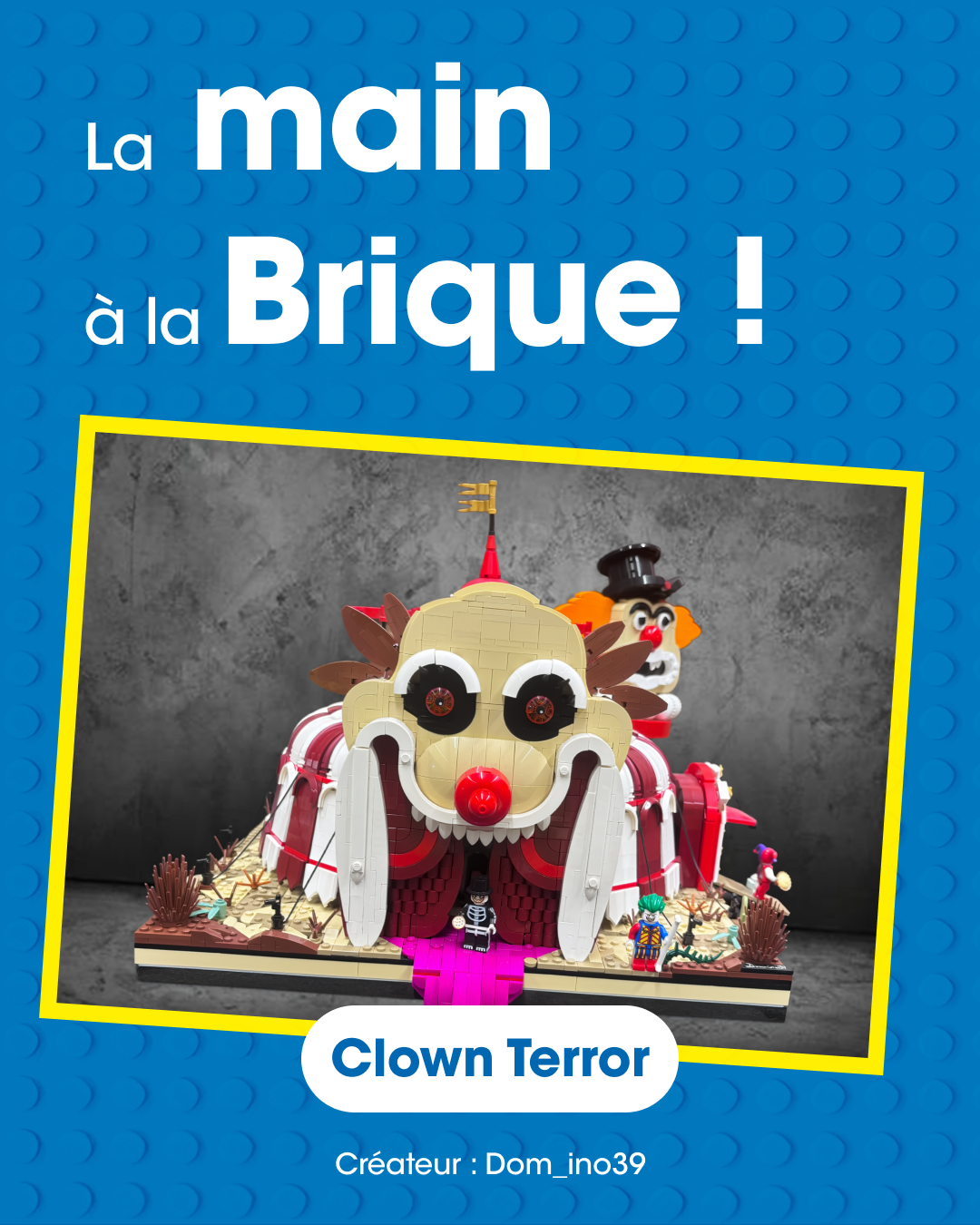 Le Clown Terror : Un cirque flippant en LEGO !🤡🏰