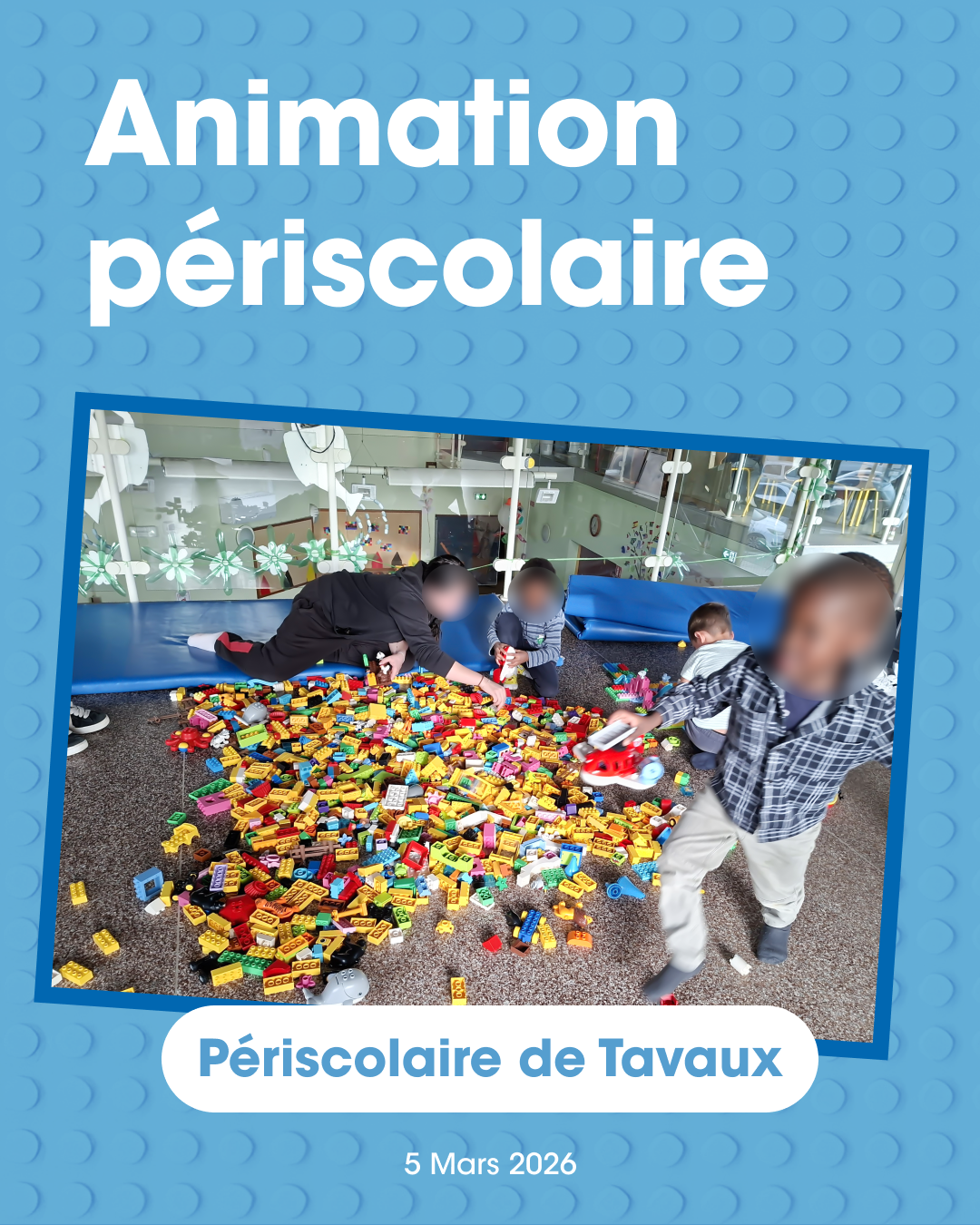 Animation tout en briques!