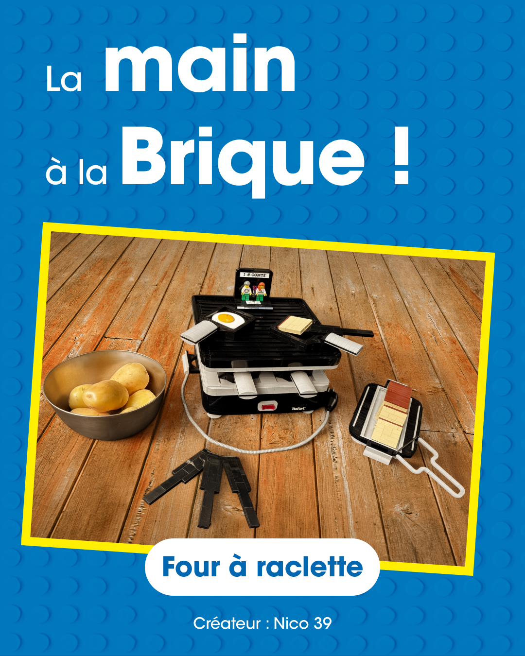 Four à raclette