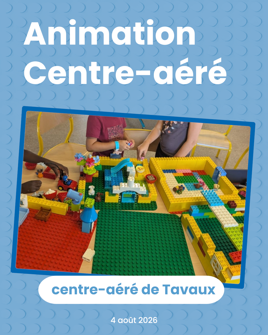 ✨ Construire ensemble au centre-aéré