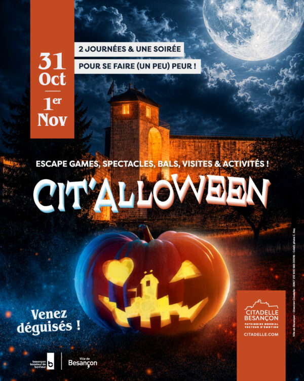 🎃 LUG'Est participe à CIT'ALLOWEEN 👻
